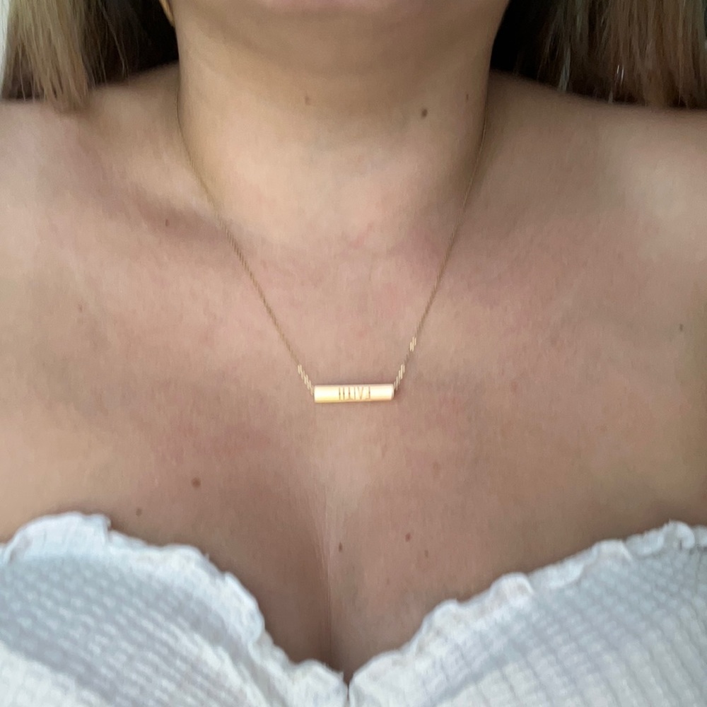 14k gold necklace